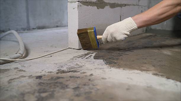 SJ Waterproofing Pros Crawl Space Encapsulation coverage map for Bear Creek, WI and surrounding area